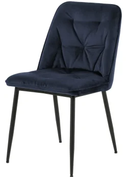 Krzesło Brooke standard granatowe