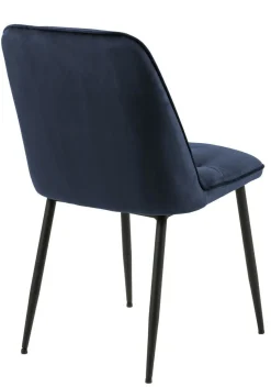 Krzesło Brooke standard granatowe
