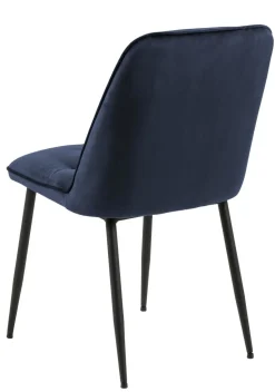Krzesło Brooke standard granatowe