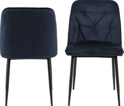Krzesło Brooke standard granatowe