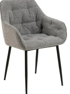 Krzesło Brooke szare Monza