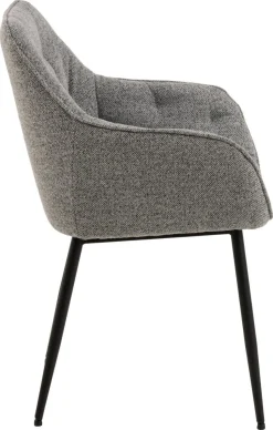 Krzesło Brooke szare Monza