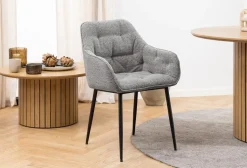 Krzesło Brooke szare Monza