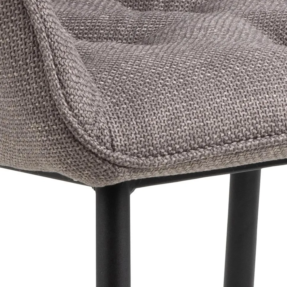 Krzesło Brooke szary jasny