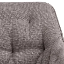 Krzesło Brooke szary jasny