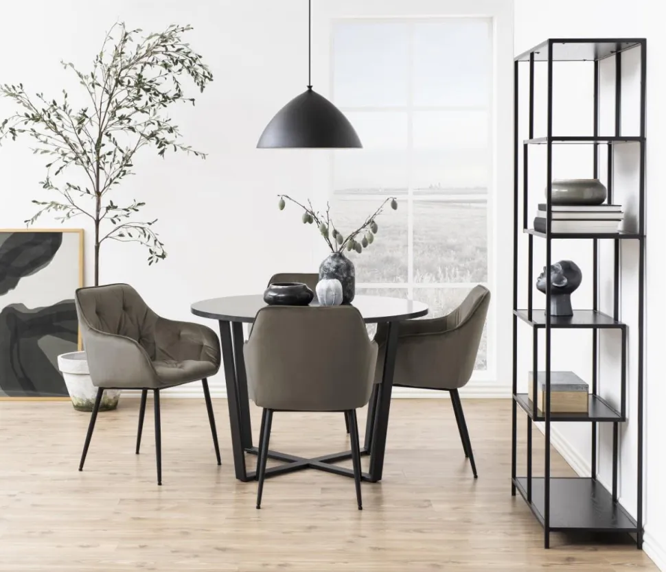 Krzesło Brooke VIC beżowe