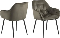 Krzesło Brooke VIC beżowe