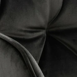 Krzesło Brooke VIC Grey/Brown tapicerowane