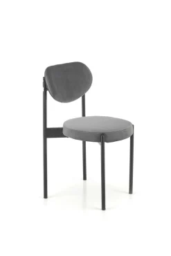 Krzesło Camile szare