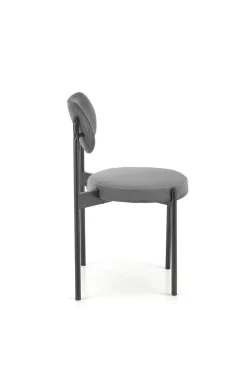 Krzesło Camile szare