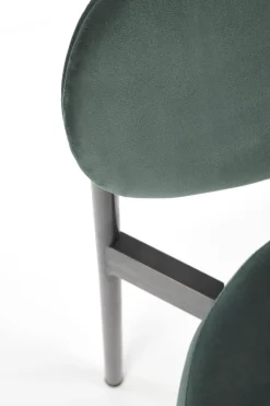 Krzesło Camile zielone