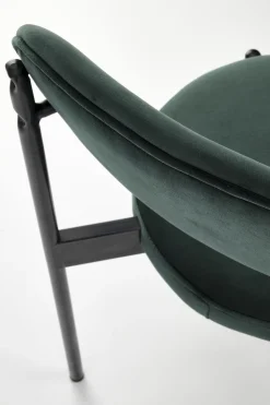 Krzesło Camile zielone