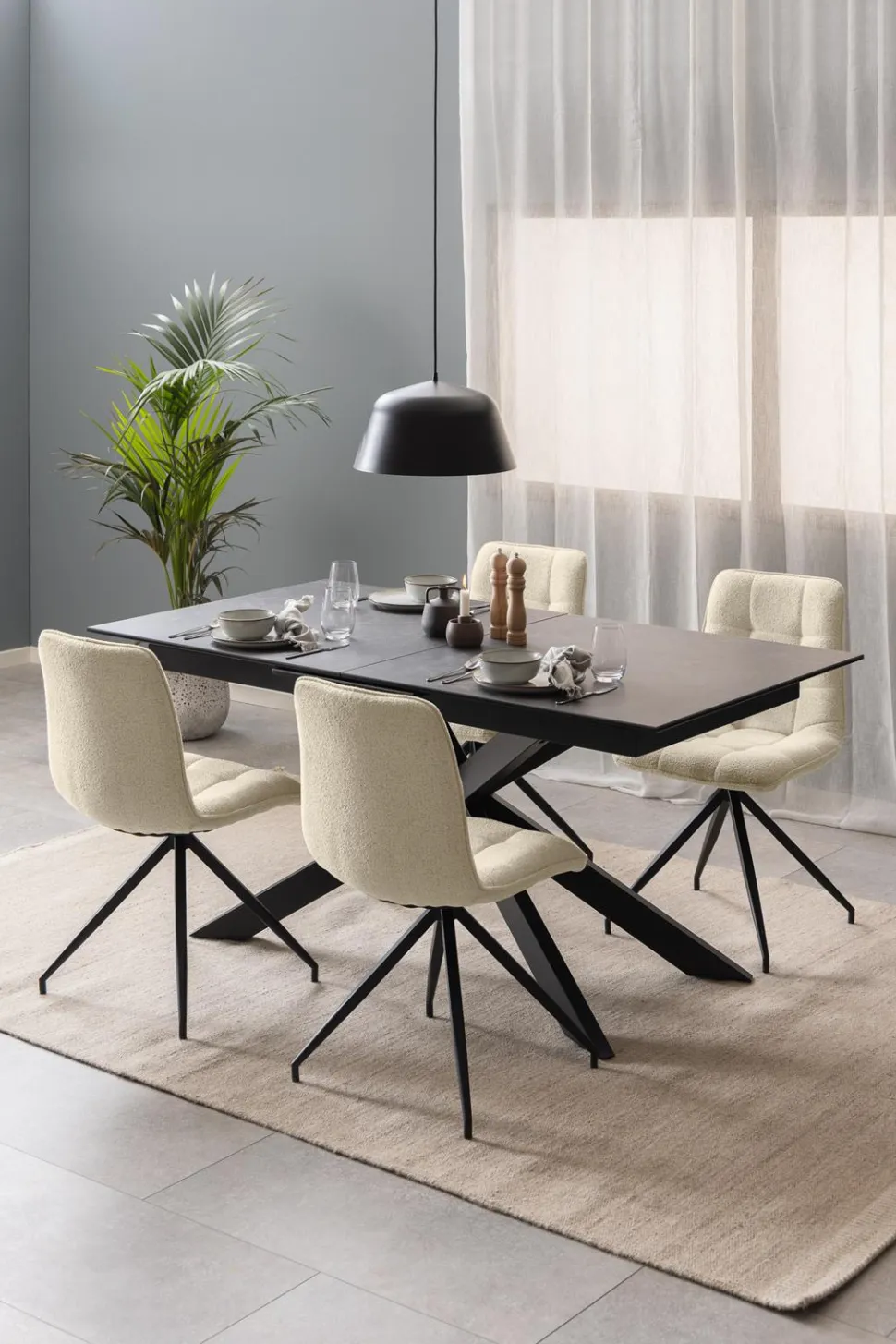 Krzesło Capone Monza beżowe