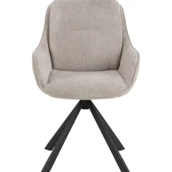 Krzesło Carrie obrotowe beżowe Caso 4