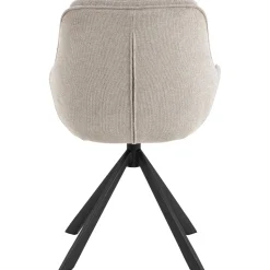 Krzesło Carrie obrotowe beżowe Caso 4