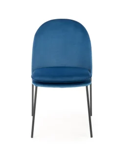 Krzesło Cecile granatowe