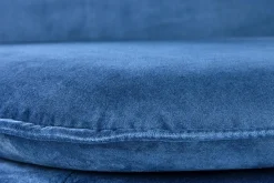 Krzesło Cecile granatowe