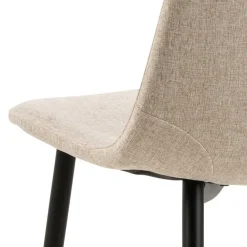 Krzesło Celia beżowe/ czarne