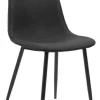 Krzesło Celia czarne