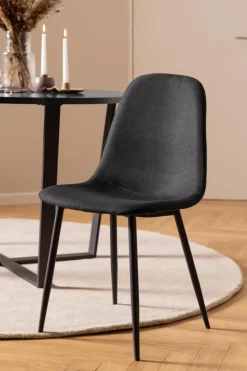 Krzesło Celia czarne