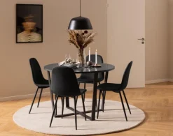 Krzesło Celia czarne