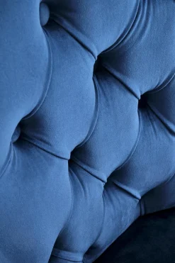 Krzesło Charlotte granatowe/czarne