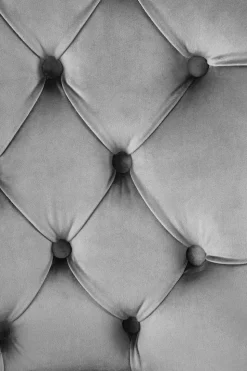 Krzesło Charlotte szare/czarne