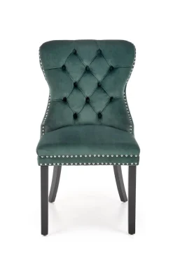 Krzesło Charlotte zielone/czarne