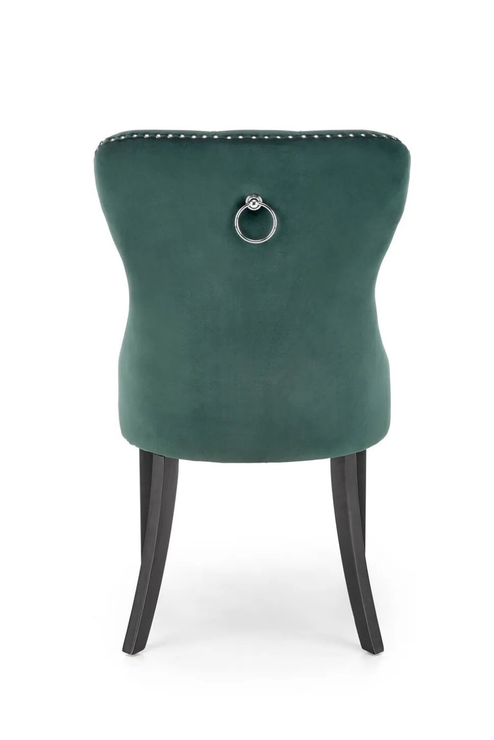 Krzesło Charlotte zielone/czarne