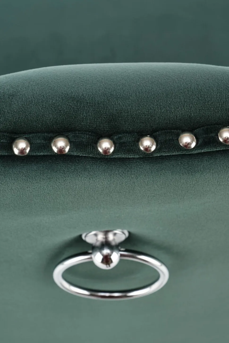 Krzesło Charlotte zielone/czarne