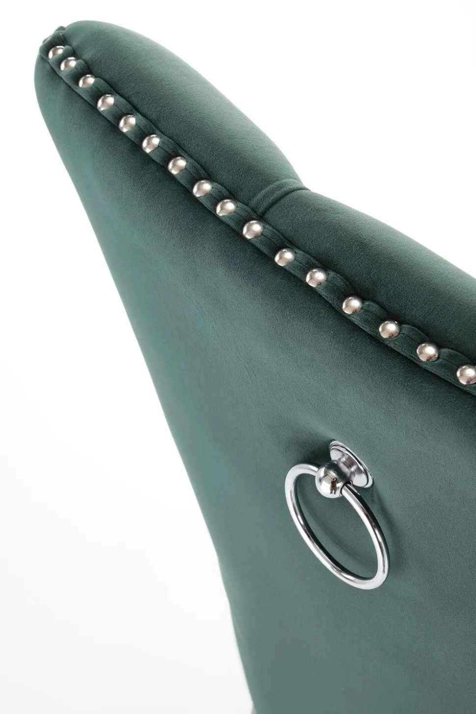 Krzesło Charlotte zielone/czarne