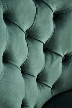 Krzesło Charlotte zielone/czarne