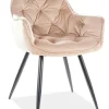 Krzesło Cheer Velvet - beż Bluvel 28