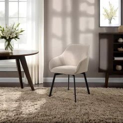 Krzesło Clara beżowe Caso 3