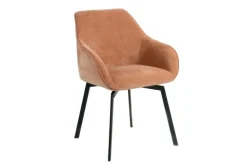 Krzesło Clara brązowe Danny 204