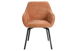 Krzesło Clara brązowe Danny 204