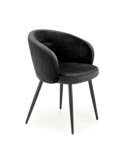 Krzesło Claude czarne
