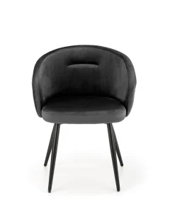 Krzesło Claude czarne