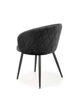 Krzesło Claude czarne
