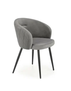 Krzesło Claude szare