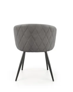 Krzesło Claude szare