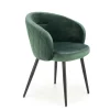 Krzesło Claude zielone