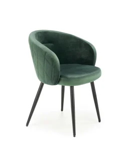 Krzesło Claude zielone