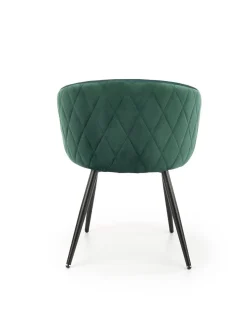 Krzesło Claude zielone
