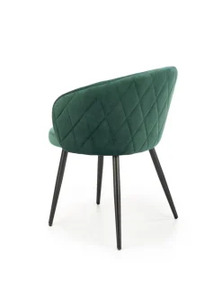 Krzesło Claude zielone