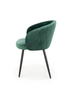 Krzesło Claude zielone