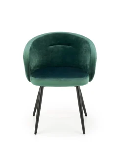 Krzesło Claude zielone
