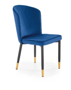 Krzesło Clementine granatowe