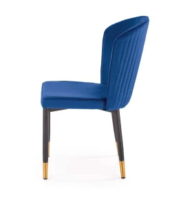 Krzesło Clementine granatowe
