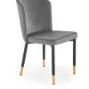 Krzesło Clementine szare